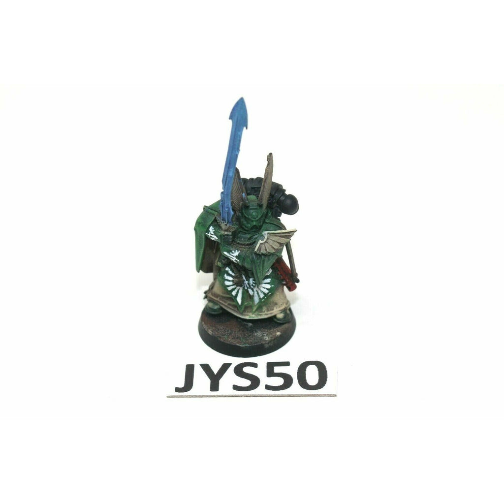 Warhammer Space Marines Dark Angles Chapter Master JYS50 - Tistaminis