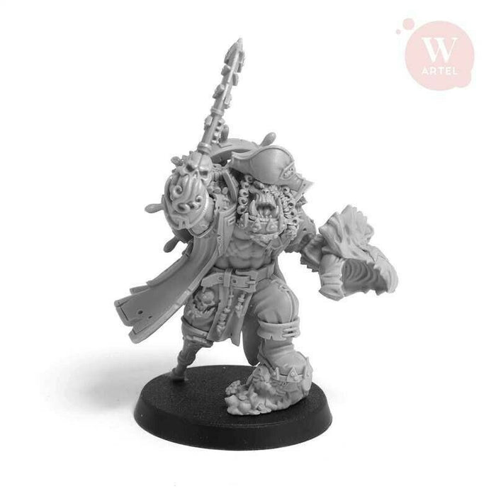 Artel Miniatures - Kaptin Bluddklaw 28mm New - TISTA MINIS