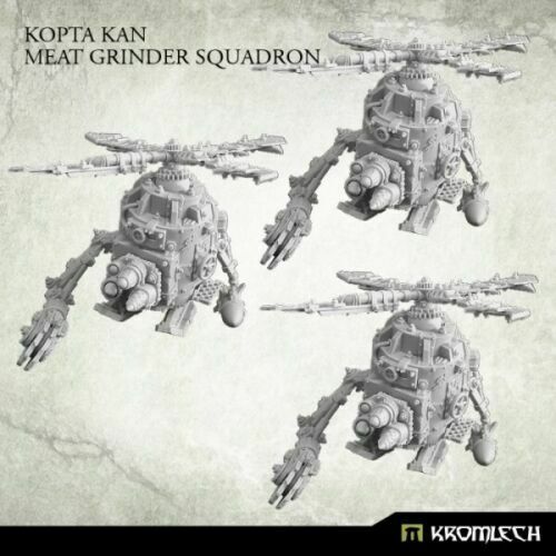 Kromlech Kopta Kan Squadron New - Tistaminis