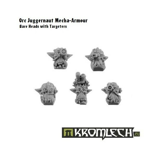 Kromlech Orc Juggernaut Mecha-Armour Squad New - TISTA MINIS