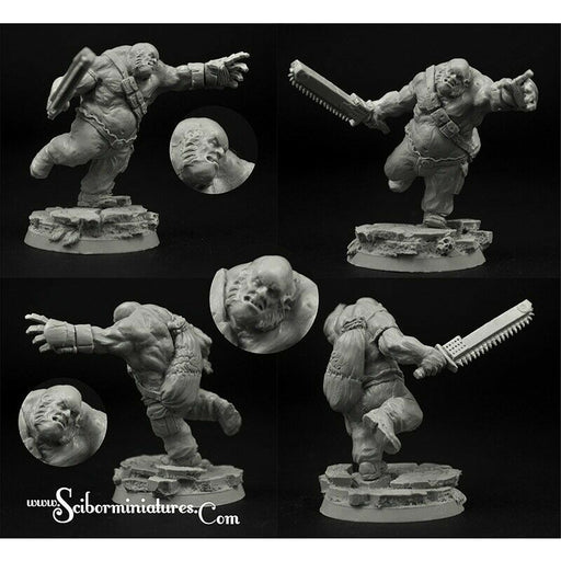 Scibor Miniatures 28mm SF Cossack Ogre #3 New - Tistaminis