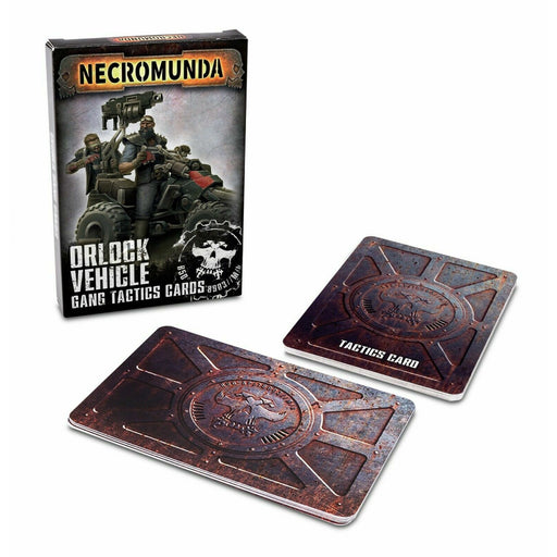 NECROMUNDA: ORLOCK VEHICLE TACTICS CARDS New - Tistaminis