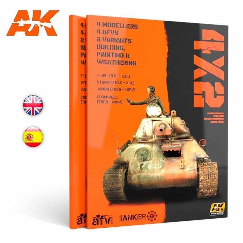 AK Interactive 4X2 - English New - TISTA MINIS