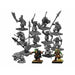 Kings of War Vanguard - Goblin Warband Set New - TISTA MINIS