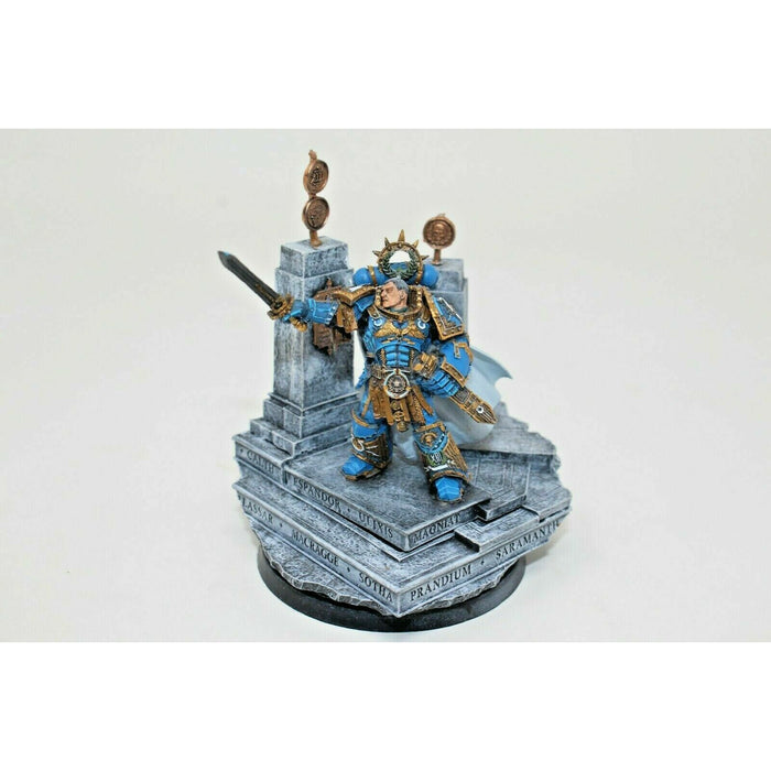 Warhammer Space Marines Roboute Guilliman, Primarch of the Ultramarines Well Pai | TISTAMINIS