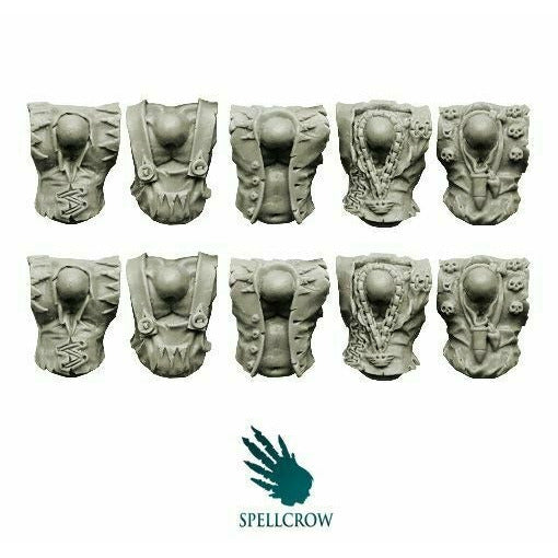 Spellcrow Orc Crew Torsos - SPCB5131 - TISTA MINIS