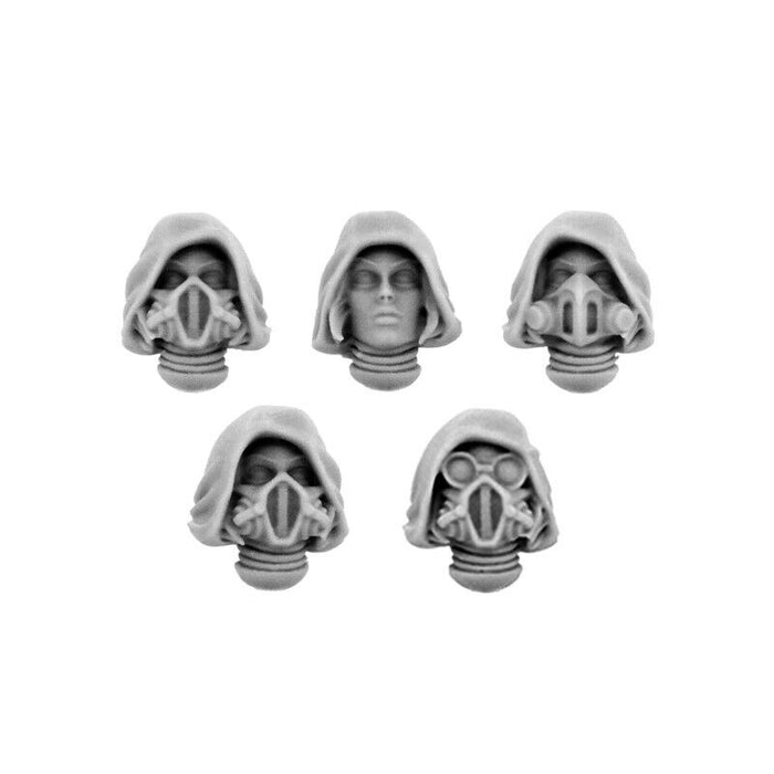 Wargames Exclusive EMPEROR SISTERS HOODS HEADS SET New - TISTA MINIS