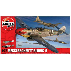 Airfix AIR02029B MESSERSCHMITT Bf109G-6 (1/72) New - Tistaminis
