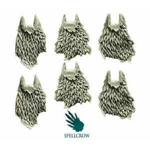 Spellcrow Furry/Wolves Cloaks - SPCB5819 - TISTA MINIS