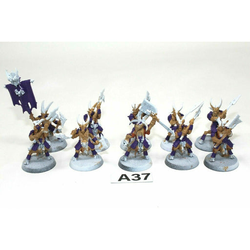 Warhammer Beastmen Bestigors - A37 - TISTA MINIS