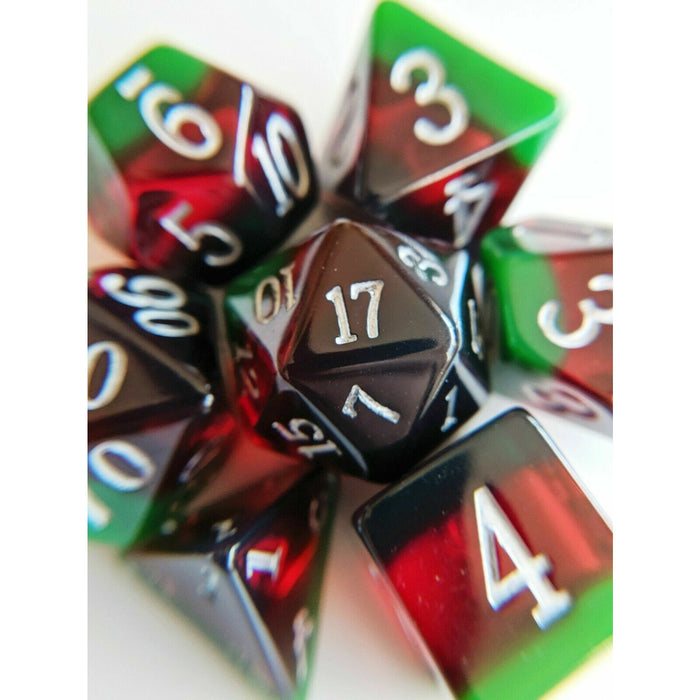 Little Dragon BIRTHDAY DICE MARCH BLOODSTONE New - TISTA MINIS