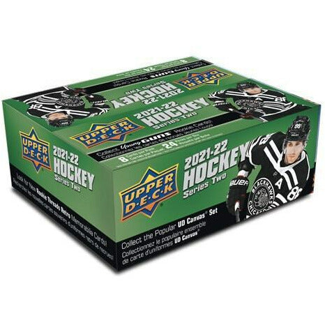 UPPER DECK 2022 HOCKEY SERIES 2 RETAIL New - Tistaminis