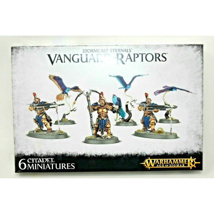 Warhammer Stormcast Eternals Vanguard-Raptors New - TISTA MINIS