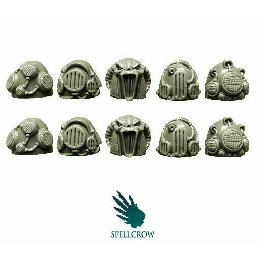 Spellcrow Sonic Knights Shoulder Pads - SPCB5686 - TISTA MINIS