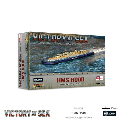 Victory at Sea HMS Hood New - Tistaminis