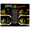 TMNT Ninja Turtles Cobra Kai Michelangelo Vs Daniel Larusso 2 Pack Action Figure - Tistaminis