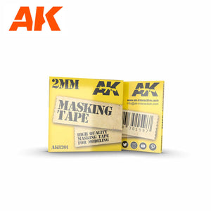 AK Interactive Masking Tape 2mm New - Tistaminis