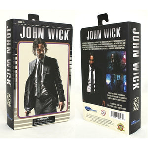 SDCC 2022 JOHN WICK VHS ACTION FIGURE New - Tistaminis