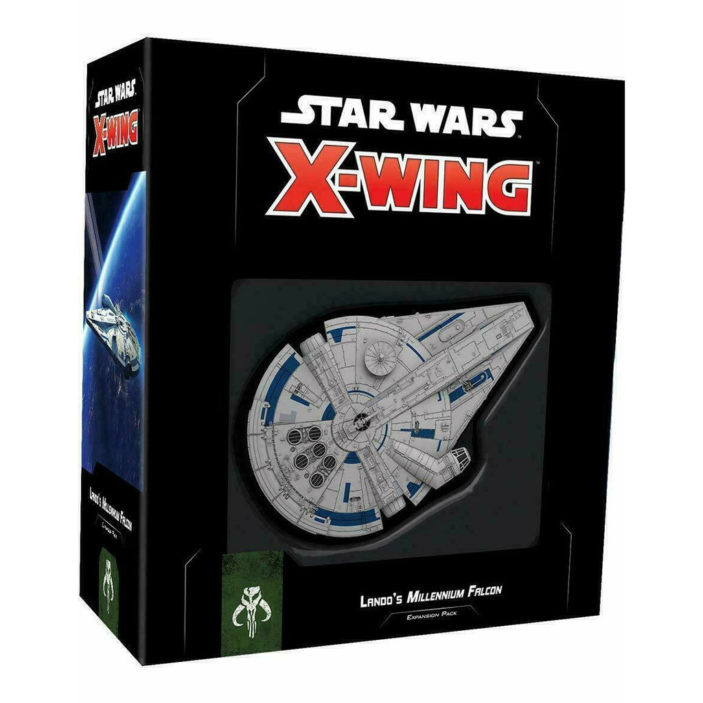 Star Wars X-Wing 2nd Ed: Lando's Millennium Falcon New - TISTA MINIS