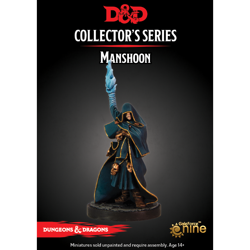 D&D MINIATURES Collector's Series - Manshoon - GF971068 | TISTAMINIS