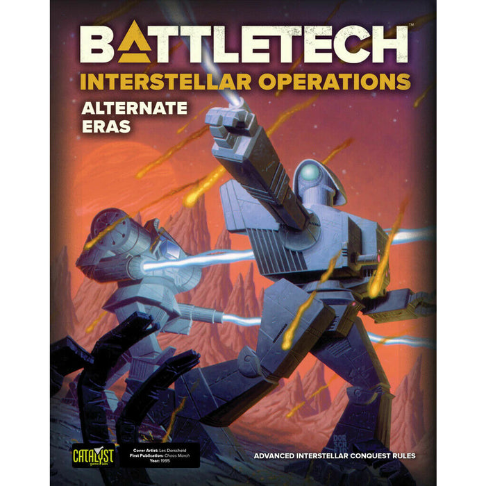 BATTLETECH INTERSTELLAR OPERATIONS ALTERNATE ERAS New - Tistaminis