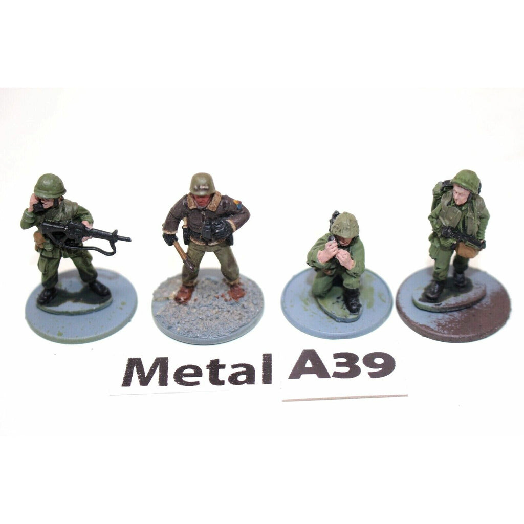 Bolt Action Amercain Marines Command Metal - A39 - Tistaminis