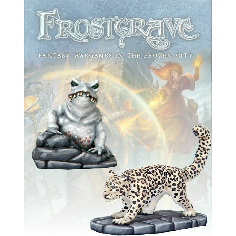Ice Toad & Snow Leopard New - Tistaminis