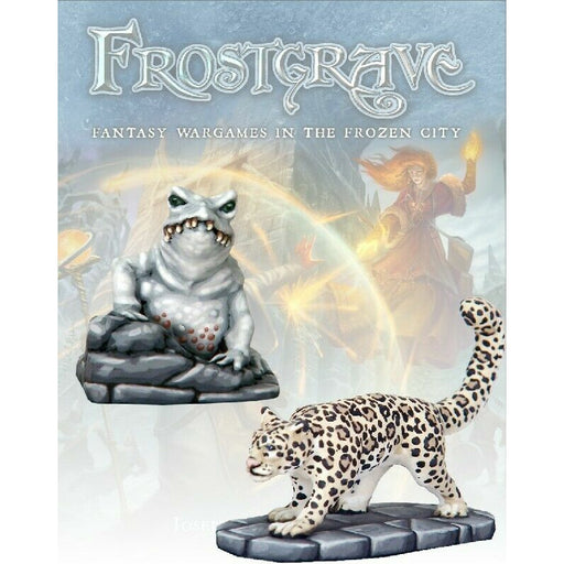 Ice Toad & Snow Leopard New - Tistaminis