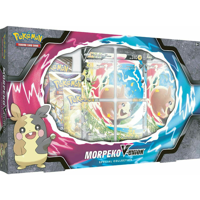 POKEMON V-UNION MORPEKO SPECIAL COLLECTION New - Tistaminis