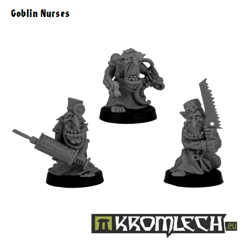 Kromlech Goblin Nurses New - TISTA MINIS