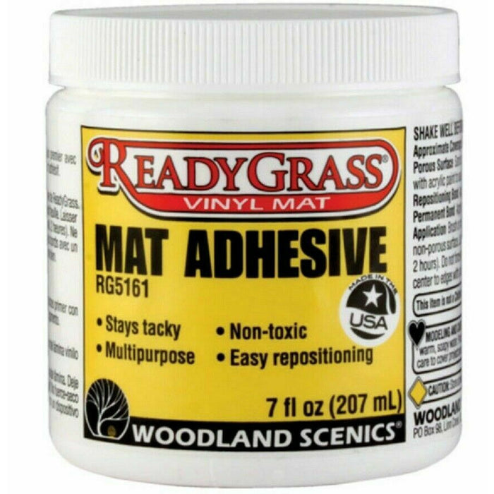 Woodland Scenics MAT ADHESIVE (8oz) New - TISTA MINIS