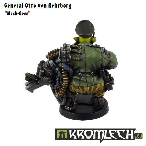 Kromlech General Otto von Rehrborg New - TISTA MINIS