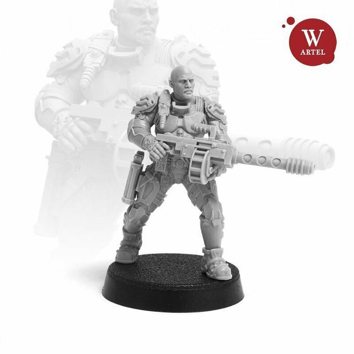 Artel Miniatures - Hired Muscle 28mm New - TISTA MINIS