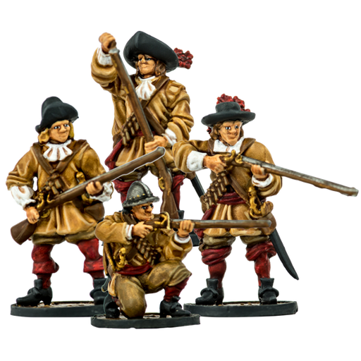 Blood & Plunder Militie Unit New - TISTA MINIS