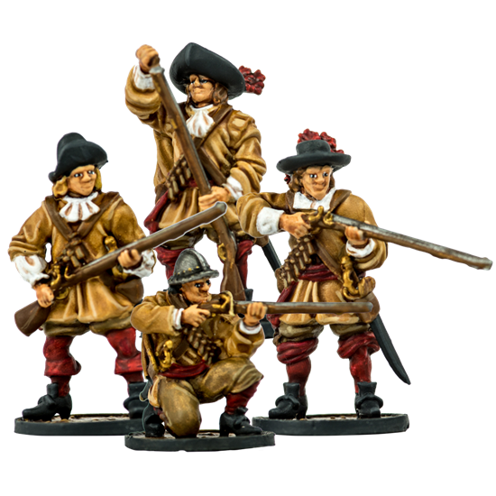 Blood & Plunder Militie Unit New - TISTA MINIS