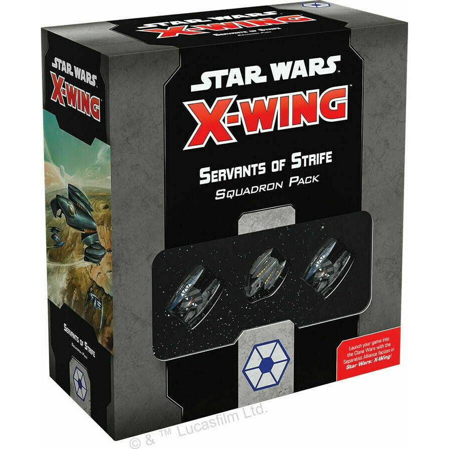 Star Wars X-Wing 2nd Ed: Servants of Strife New - TISTA MINIS