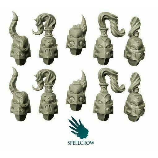 Spellcrow Pleasure Knights Helmets - SPCB5684 - TISTA MINIS