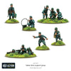 Bolt Action Italian Army Support Group New - Tistaminis