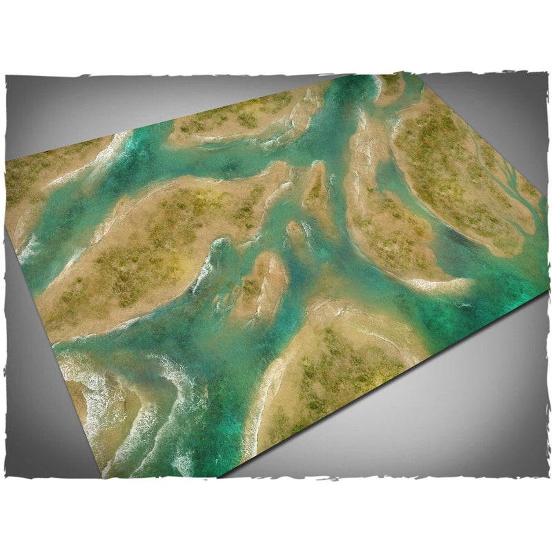 Deepcut Studio Game mat – Shallow Waters 6x4 New - Tistaminis