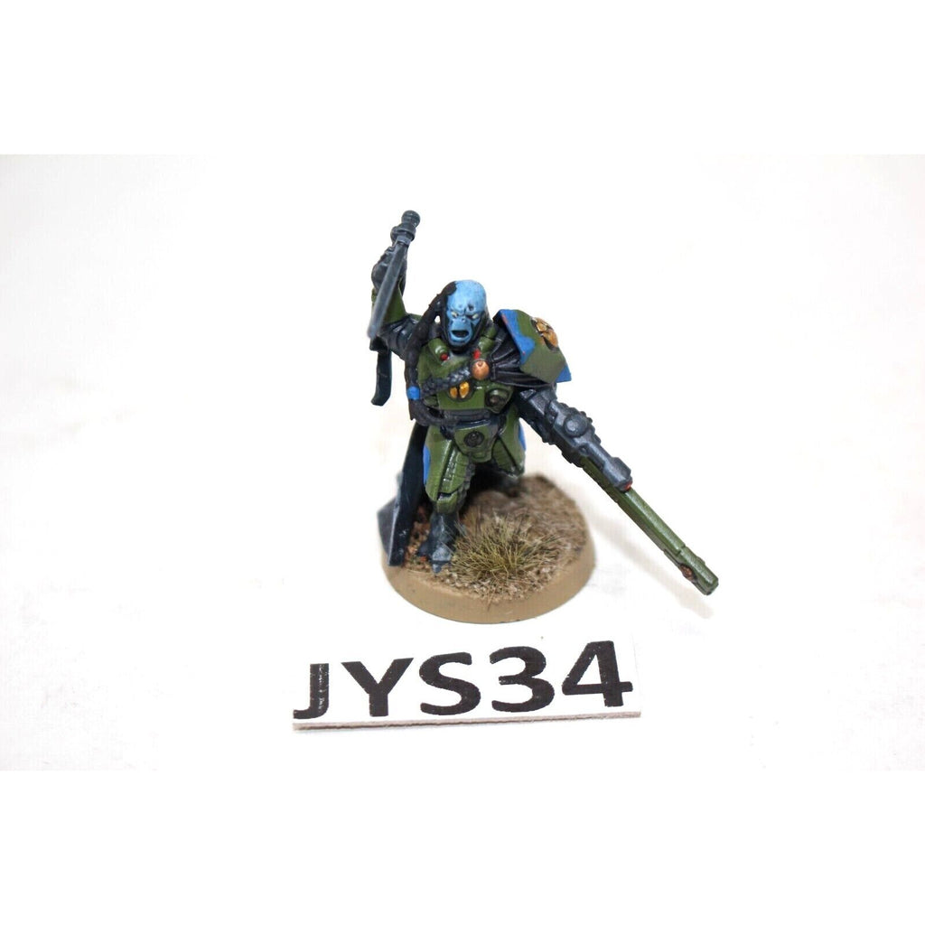 Warhammer Tau Cadre Fireblade - JYS34 - Tistaminis