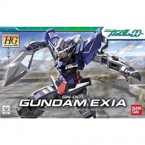 HG 1/144 #01 Gundam Exia New - Tistaminis