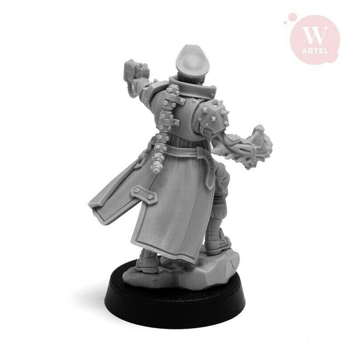 Artel Miniatures - Blood Gauptman of Crimson Legion 28mm New - TISTA MINIS