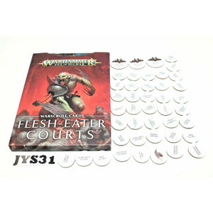 Warhammer Vampire Counts Warscroll Cards - JYS31 - TISTA MINIS