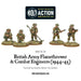 Bolt Action British Flamethrower & Combat Engineers New - TISTA MINIS