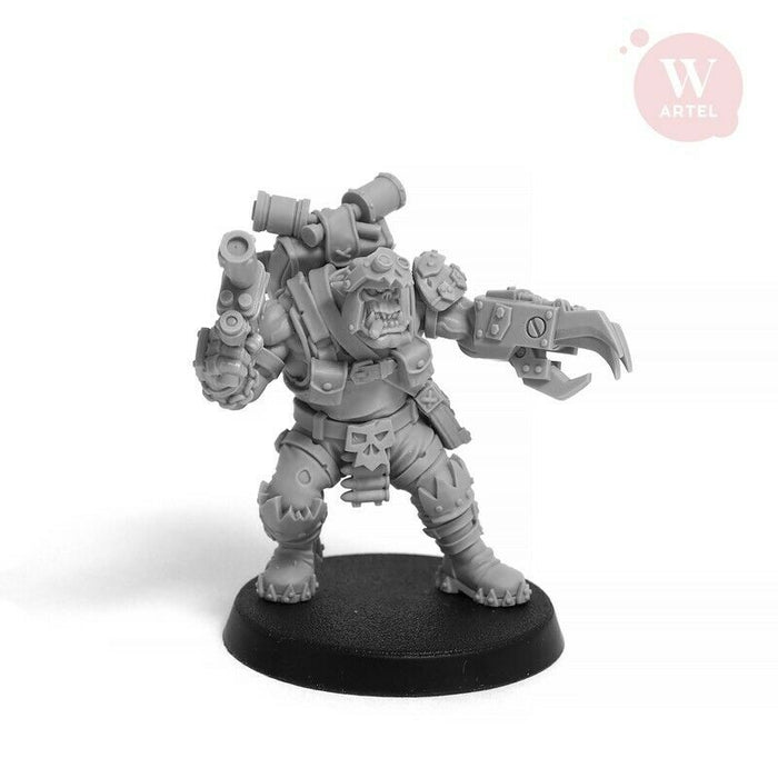 Artel Miniatures - Skawt `n` Rekkon Kammandah 28mm New - TISTA MINIS