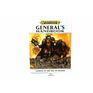 Warhammer Age Of Sigmar Generals Handbook - BK2 - TISTA MINIS