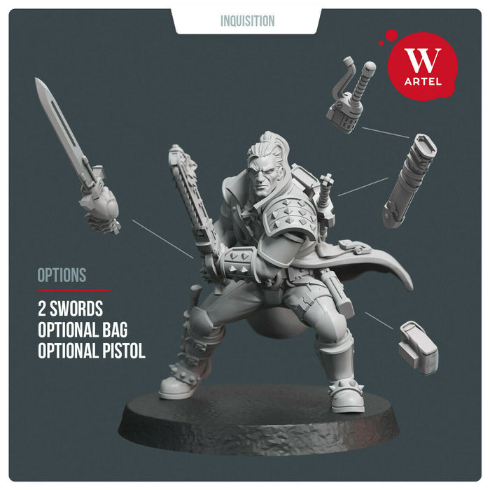 Artel Miniatures - Monster Hunter New - TISTA MINIS