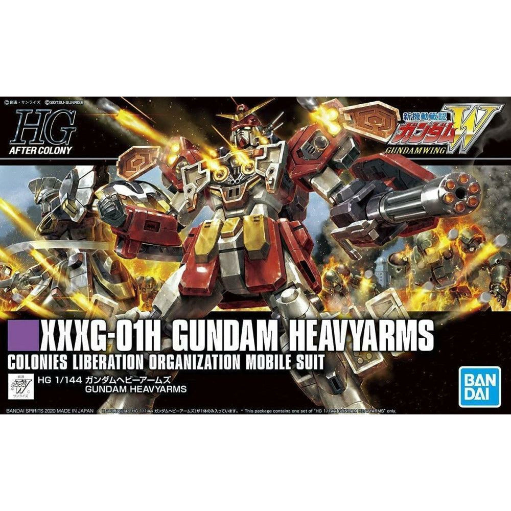 Bandai Gundam HGAC 1/144 #236 GUNDAM HEAVYARMS New - Tistaminis