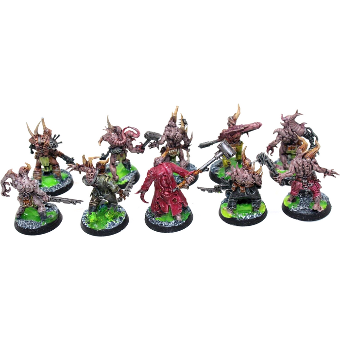 Warhammer Chaos Space Marines Pox Walkers Well Painted - A9 - Tistaminis