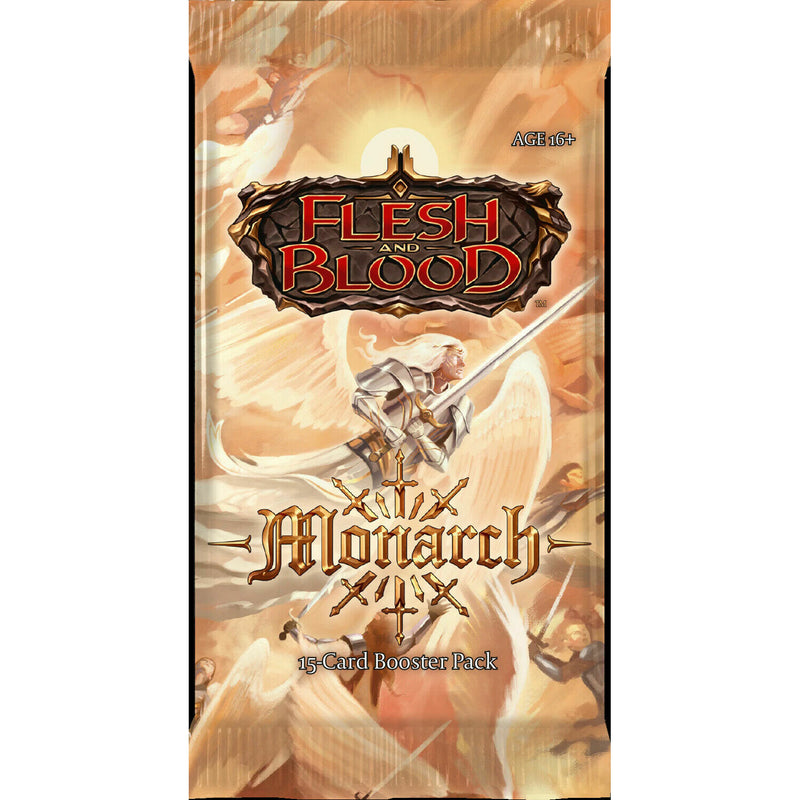 Flesh and Blood Monarch Booster Pack x1 New - Tistaminis